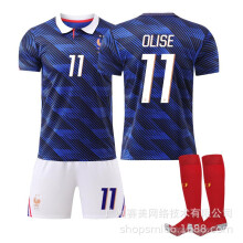 (No. 11 socks, XS) (No. 11 Olise) France National Team 2026 World Cup Home Jersey