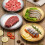 Creative Hammered 304 Stainless Steel Snacks Plate For-Gold M 10