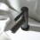 Milano Milano Nero Bathroom Basin Pillar Taps - Black 3