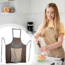 Funny Apron with Hidden Pocket, Creative Gag Gift compatible Men, Unique Prank Idea