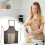 Funny Apron with Hidden Pocket, Creative Gag Gift compatible Men, Unique Prank Idea 1