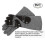 Anti-bite Safety Bite Gloves Pets Grasping Biting Protective Gloves 2