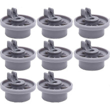 8 Wheels for Siemens Bosch Dishwasher Universal Lower Basket Wheels miao7