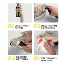 Autornado Sneaker Foam Cleaner, Water-Free Foam Sneaker Cleaner,Shoe Cleaner Kit