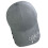 Distressed Baseball Hat Stickerei Muster Design-Hellgrau 1