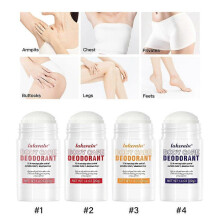 (40g, bule) Lakerain 72H Body Deodorant Stick - Fruit Scent, Invisible, 40g