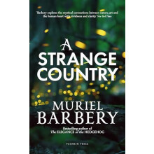A Strange Country by Muriel Barbery Paperback Book