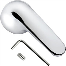 H79 Shower Handle for Delta Tub & Shower Single Metal Lever Handle, for Delta 1300/1400 Series Faucet Handle Replacement