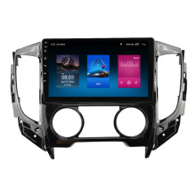 RoverOne 8G+128G Car Radio Stereo Wireless CarPlay Android Auto GPS Sat Navi Head Unit for Mitsubishi L200 5 2015 - 2019