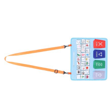 Classification Toys Kindergarten Educational DIY Garbage Sorting Games Mini Trash Pocket Toys