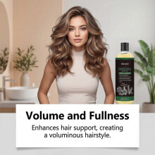 Shampoo, 2 Pcs Gentle Volumizing Shampoo for Scalp Cleansing Hair Smoothing