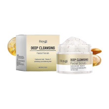 Hoygi Deep Exfoliating Scrub Facial Exfoliation, Moisturizing, Smoothing And Softening The Skin, Cleansing Pores