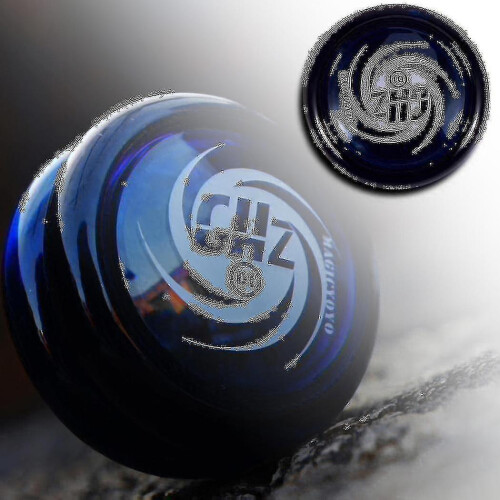 D1 Ghz Yoyo with String (blue) 1