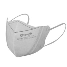 (50Pcs, Gray) KN95 FFP2 Masks 4 Layers 3D Protective Mask KN95 Adult Face Mask