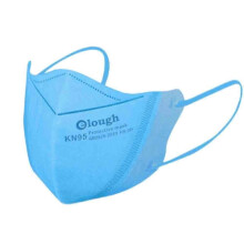 (50Pcs, Light Blue) KN95 FFP2 Masks 4 Layers 3D Protective Mask KN95 Adult Face Mask