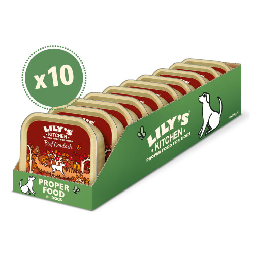 Lily's Kitchen Lily's Kitchen Beef Goulash 150g 2