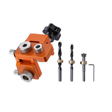 Multifunctional Jig Dowel Camera Jig 3 In 1 Dowelling-8mm12mm