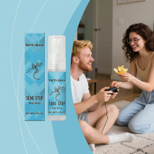 North Moon Men's Body Care Spray: Fine Spray, Gentle Formula, Daily Comfort, Nourishment And Care
