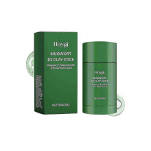 New model Hoygi Argy Wormwood Clay Mask Stick Deep Cleansing Pores Brightening Skin Color Firming Tender Smooth Delicate Refreshing Mask Stick