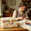Large Capacity Fabric Sewing Box With Magnetic- Sewing Basket 11