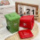 (400ml, Green) 400ml Creative Ceramic 3D Recycling Bin Mug Shape Garbage Personality Ceramic Cups Funny Cup 4