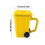 (400ml, Green) 400ml Creative Ceramic 3D Recycling Bin Mug Shape Garbage Personality Ceramic Cups Funny Cup 3