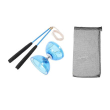 Three Bearing Double-Head Diabolo Fitness Toy Outdoor Play Diabolo Yo-Yo Play Diabolo Elderly Children'S Toys