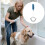 Customizable Pet Washing Tool Featuring Massage specks-Black 11