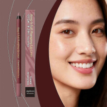 5 Colors Plumping Lip Liner, Long-Lasting Creamy & Luxurious Lip Plump for Women & Colorless Finish for Versatile Styling, Suitable for All Women