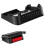 2 Horizontal Stand, Host Cooling Bracket with 10 Game Card Slots for for Switch2/OLED/ 3