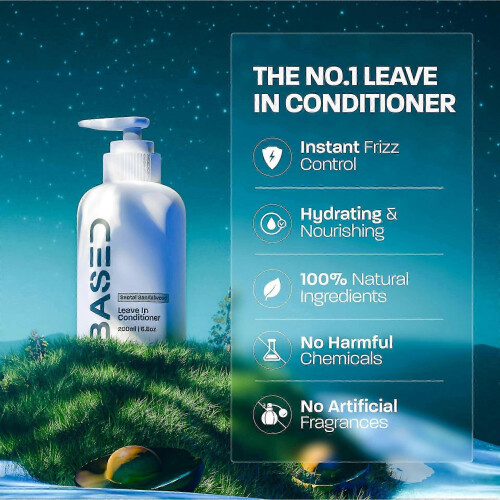 Based Bodyworks Leave-In Conditioner Hydrating & Strengthening Formula 2