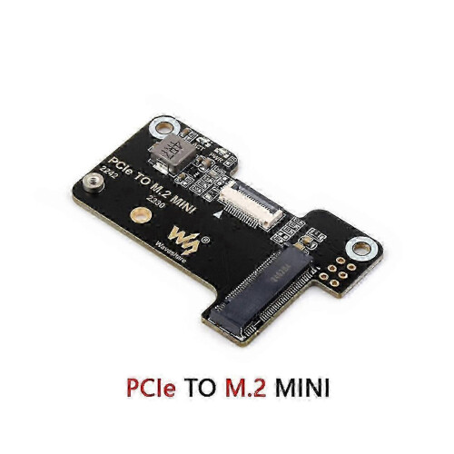 Adapter Board  suitable for 5 PCIe to M.2 Mini Adapter Board with Cooler Support NVMe Hard Disk Protocol 1