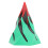 Volcano Shaped 3D Printed Fidget Spinner with Smooth Sliding Motion and Durable PLA Construction 1