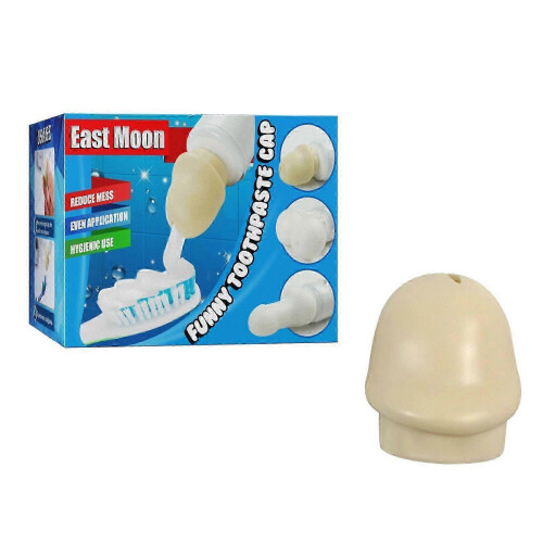 East Moon Fun Toothpaste Cap Household Toothpaste Head Squeezing Machine Toothpaste Protective Cover Dustproof