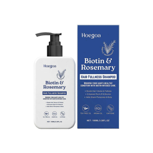 Rosemary Biotin Hair Shampoo, 2 Pieces