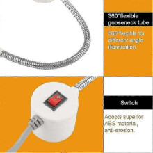 30 Led Sewing Machine Light Working Gooseneck Lamp with Magnetic Base suitable for Home Or Sewing Machine(220v) Boris