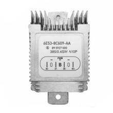 6E53-8C609-AA Radiator Cooling Fan Control Module for 6E538C609AA Auto Parts
