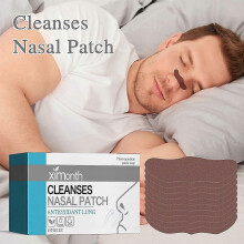Ximonth Anti-Snoring Nasal Patches Protect Your Sleep At Night, Prevent Snoring And Tooth Grinding, Anti-Snoring Sleep Care Nasal Patches