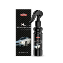 Rayhong Car Headlamp Maintenance Spray Transparent Brightening Waterproof Anti-Fog Adaptable Plastic Glass Lampshade Household