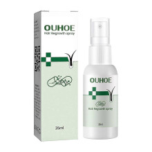 Ouhoe Hair Growth Spray: Thickening, Anti-Shedding, Repairing Hair Follicle Damage, Dry And Frizzy Hair Spray