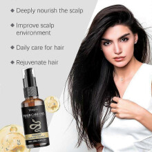Rosemary Hair Care Oil - Nourishing Hydrating Essential Oil for Scalp Hair Strengthening - 50ml