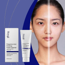 Hoygi Acne Cleanser Gently Cleanses Pores, Removes Acne, Is Refreshing And Not Tight, And Moisturizes And Hydrates The Face