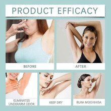 (2) Antiperspirant Stick Body Odor Remove Underarm Bad Smell Sweating Removal Armpit Refreshing Lasting