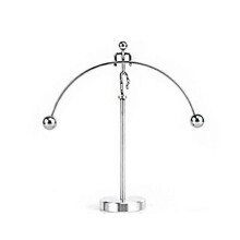 (A) Stainless Steel Desk Decoration Kids&Office Relieve Stress Toy