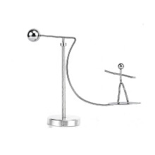 (C) Stainless Steel Desk Decoration Kids&Office Relieve Stress Toy
