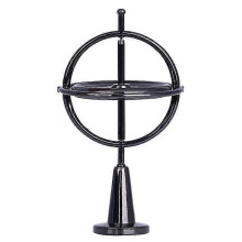 (Black) Self-balancing Gyroscope Anti-gravity Spinning Tops G