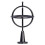 (Black) Self-balancing Gyroscope Anti-gravity  Spinning Tops G 1