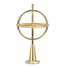 (Gold) Self-balancing Gyroscope Anti-gravity Spinning Tops G