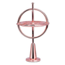(Rose Gold) Self-balancing Gyroscope Anti-gravity Spinning Tops G