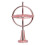 (Rose Gold) Self-balancing Gyroscope Anti-gravity  Spinning Tops G 1